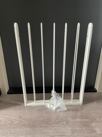 Komplement broekhanger uitschuifbaar