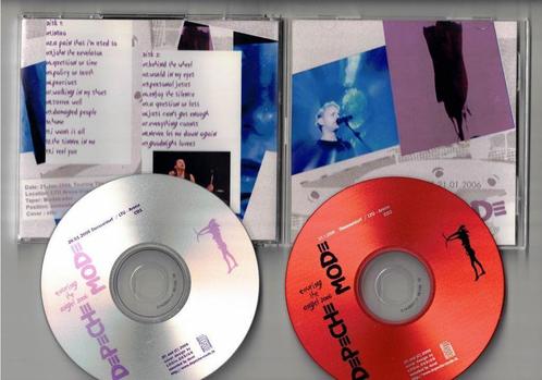 DEPECHE MODE 2CDR Touring The Angel - Düsseldorf 2006, Cd's en Dvd's, Cd's | Rock, Gebruikt, Poprock, Ophalen of Verzenden