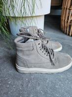 Nubikk suède leren laarsjes schoenen boots maat 32 beige, Jongen of Meisje, Nubikk, Schoenen, Ophalen of Verzenden