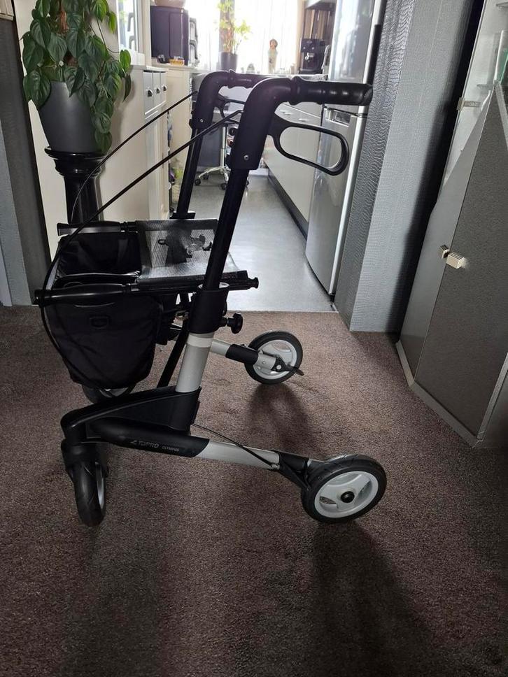Topro olympus lichtgewicht rollator, Diversen, Rollators, Zo goed als nieuw, Ophalen