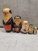 Matroesjka poppetjes Russische leiders-  nesting dolls, Ophalen of Verzenden