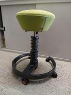 aeris swopper ergonomische kruk, Ophalen, Zo goed als nieuw, Bureaukruk, Groen