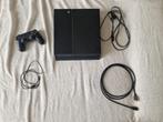 PlayStation 4 + 1 controller + oplaadkabel, Ophalen, Gebruikt, Met 1 controller, Original