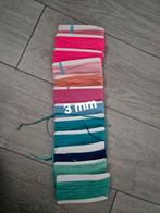 3mm Elastiek - Diverse Kleuren, Ophalen of Verzenden, Nieuw, Lint, Band of Elastiek
