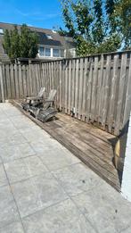 Vlonder, Ophalen, Gebruikt, Hout