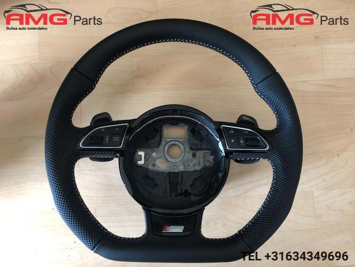 Audi S Line Stuur DSG Flippers A1 A3 A4 A5 A6 A7 A8, Auto-onderdelen, Besturing, Audi, Nieuw, Ophalen of Verzenden
