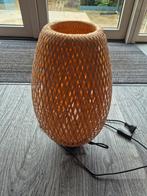 Rotan tafellamp Ikea, Huis en Inrichting, Lampen | Tafellampen, Ophalen, 50 tot 75 cm, Zo goed als nieuw, Modern