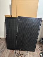 2x 100watt zonnenpanelen flexibele, Doe-het-zelf en Verbouw, Zonnepanelen en Toebehoren, Ophalen, Zo goed als nieuw