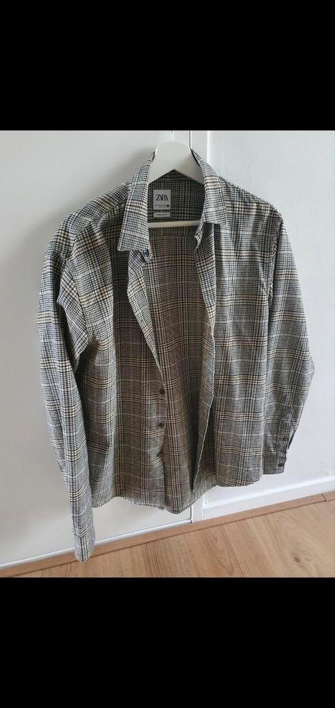 Blouse zara, Kleding | Heren, Overhemden, Zo goed als nieuw, Ophalen