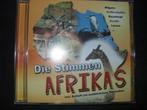 CD DIE STIMMEN AFRIKAS., Ophalen of Verzenden, Zo goed als nieuw