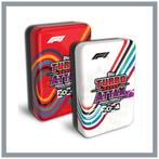 Topps f1 Mega Tins Formule 1 2024, Hobby en Vrije tijd, Stickers en Plaatjes, Verzenden, Zo goed als nieuw