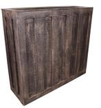 Regenton roto met bloembak, Kunststof, Met kraantje, 150 liter of meer, Nieuw