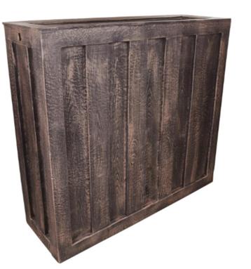 Regenton roto met bloembak beschikbaar voor biedingen