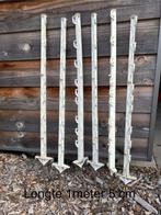 Schrikdraadafrasteringspaaltjes Wit, Ophalen, Gebruikt, Overige soorten