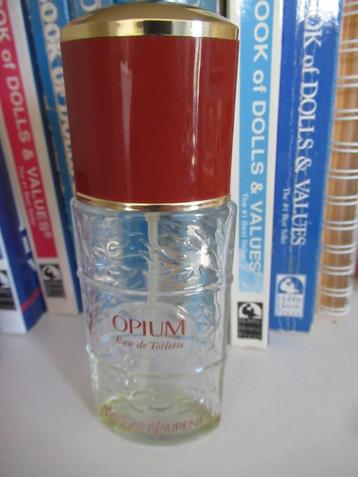 6 x lege PARFUMFLES, oa YSL / Dolce & Gabbana /Juicy Couture beschikbaar voor biedingen
