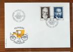 FDC Eerste Dag enveloppen Liechtenstein Zwitserland (12), Postzegels en Munten, Verzenden, Onbeschreven, Europa