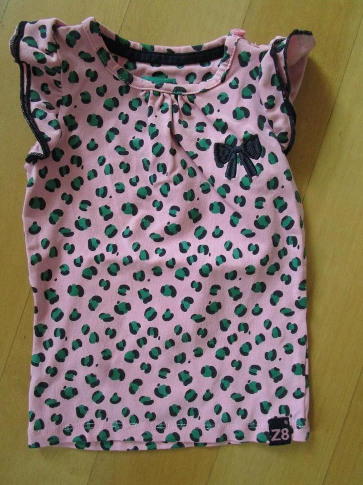 Z8 - shirt Nicolette maat 80, Kinderen en Baby's, Babykleding | Maat 80, Zo goed als nieuw, Meisje, Shirtje of Longsleeve, Ophalen of Verzenden