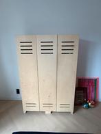 Houten lockerkast Underlayment, Ophalen of Verzenden, Zo goed als nieuw