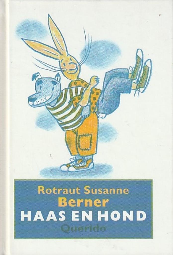 HAAS EN HOND - Rotraut Susanne Berner, Boeken, Kinderboeken | Jeugd | onder 10 jaar, Zo goed als nieuw, Verzenden