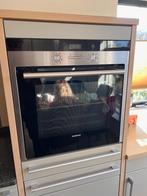 Siemens inbouwoven, Ophalen, Gebruikt, Hete lucht, 60 cm of meer