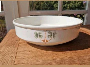Art Deco Waskom / Schaal - Klavertje 4 Decor beschikbaar voor biedingen