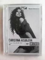 Christina Aguilera - Stripped (orginele dvd) Live in the UK, Alle leeftijden, Ophalen of Verzenden, Zo goed als nieuw, Muziek en Concerten