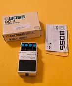 Boss DD-3 Digital Delay Pedal, Boss, Delay of Echo, Ophalen of Verzenden, Zo goed als nieuw
