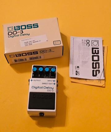 Boss DD-3 Digital Delay Pedal beschikbaar voor biedingen