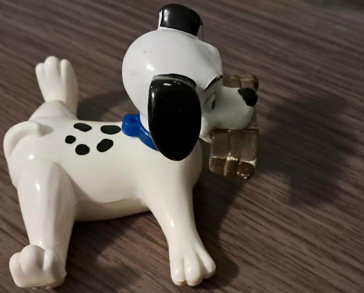 McD 101 Dalmatiërs figuur Pongo (1996), Verzamelen, Disney, Zo goed als nieuw, Beeldje of Figuurtje, Overige figuren, Ophalen of Verzenden