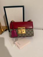 Gucci schoudertas/crossbody, Ophalen of Verzenden, Gebruikt, Rood, Schoudertasje