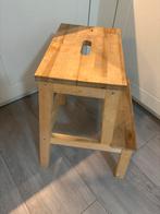 IKEA BEKVAM Krukje - Massief Espenhout, Huis en Inrichting, Krukjes, Ophalen of Verzenden, Gebruikt, Hout