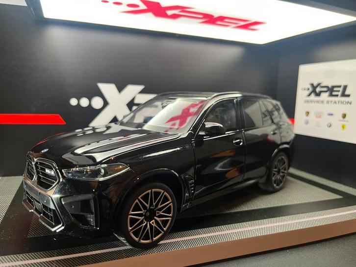 BMW X5 M Competition | Heimamba 1:18, Hobby en Vrije tijd, Modelauto's | 1:18, Zo goed als nieuw, Auto, Overige merken, Ophalen of Verzenden
