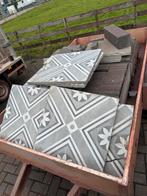 Gratis klinkers, tegels, Doe-het-zelf en Verbouw, Tegels, Ophalen of Verzenden, Zo goed als nieuw, Minder dan 5 m², Vloertegels