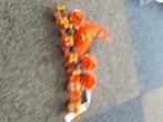Oranje poppetjes, Ophalen of Verzenden, Zo goed als nieuw