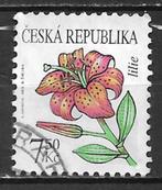 Tsjechie 2005 Def serie bloemen, Overige landen, Verzenden, Gestempeld