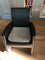 6 Eetkamerstoelen met Wieltjes, Antiek en Kunst, Ophalen