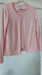 Peter Hahn Twinset Roze Maat 40, Kleding | Dames, Truien en Vesten, Maat 38/40 (M), Ophalen of Verzenden, Zo goed als nieuw, Peter Hahn