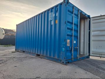 Zeecontainer 20ft  gebruikt  beschikbaar voor biedingen