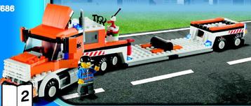 LEGO Helikoptertransport (7686) beschikbaar voor biedingen