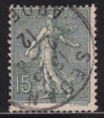 3038 - Frankrijk michel 109x gestempeld , Zaaister beschikbaar voor biedingen