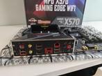 MSI X570 Gaming Edge Wifi + AMD Ryzen 7 5700X3D, DDR4, Ophalen of Verzenden, Zo goed als nieuw, Socket AM4