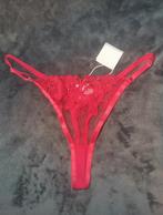 String. (Nieuw), Ophalen of Verzenden, Rood, String