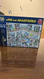 Jan van Haasteren De Bibliotheek 1000 stukjes, Hobby en Vrije tijd, Denksport en Puzzels, Ophalen, 500 t/m 1500 stukjes, Zo goed als nieuw