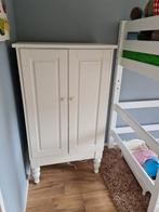Houten lage kledingkast, Ophalen, Kast, 105 cm of meer, Zo goed als nieuw