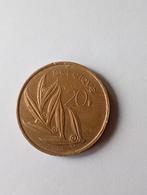 Belgische 20 franken munt 1980, Ophalen of Verzenden, Brons, Losse munt