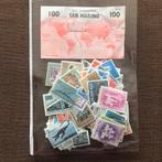 San Marino postzegels, Ophalen of Verzenden, Postfris