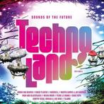 Technoland - Sounds Of The Future (2 CD)  Nieuw, Ophalen of Verzenden, Nieuw in verpakking, Dance