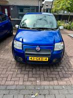 Fiat Panda 1.4 16V 100HP 2008 Blauw, Voorwielaandrijving, 15 km/l, 100 pk, Origineel Nederlands
