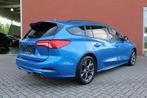 Ford Focus Wagon 2.0 EcoBlue ST Line Business 150pk Automaat, Stof, Euro 6, 4 cilinders, Blauw