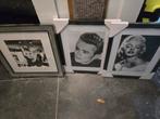 Fotolijsten, Huis en Inrichting, Woonaccessoires | Schilderijen, Tekeningen en Foto's, Minder dan 50 cm, Gebruikt, Ophalen of Verzenden